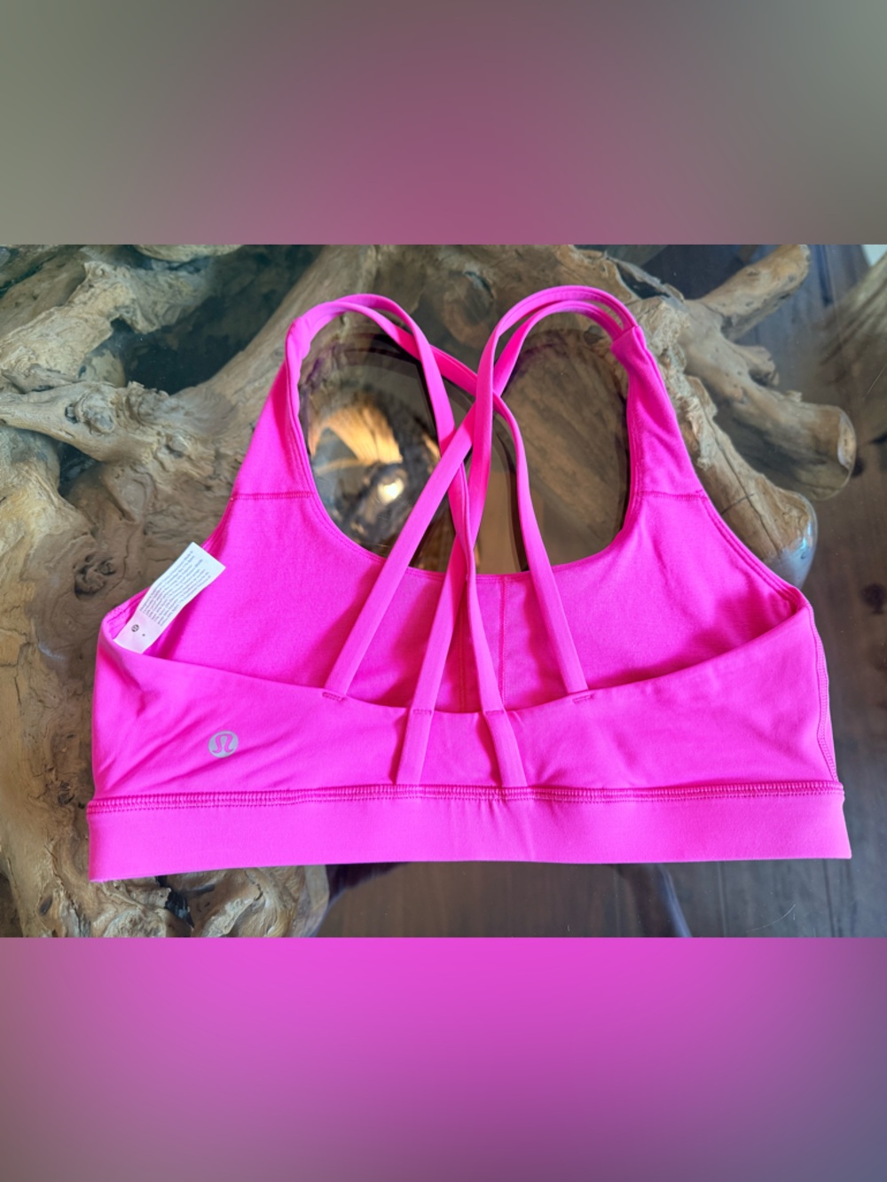 Lululemon Sports bra like A cloud size 8